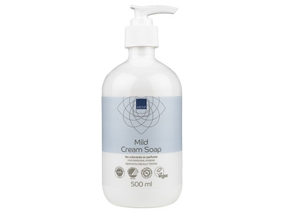 Hand Soap 500 ml with mild fragrance