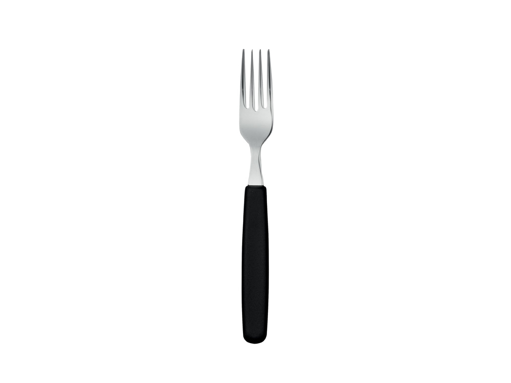 Fork, 22 cm, Victorinox Swiss Classic, black