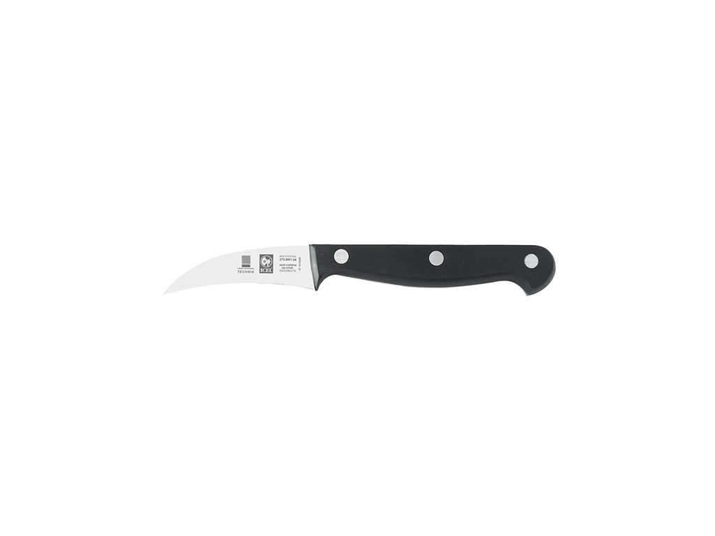 Tourne Knife - Stainless Steel - Black - 60mm