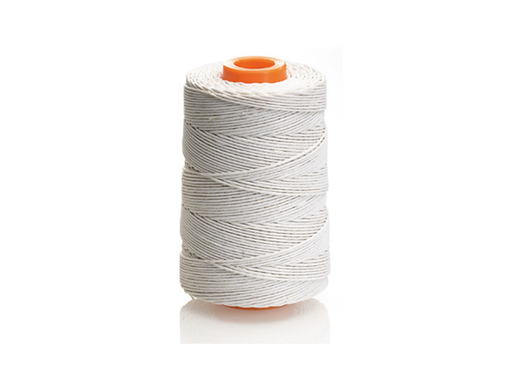 Sausage twine, white, 400 m, 3/8, 250 g