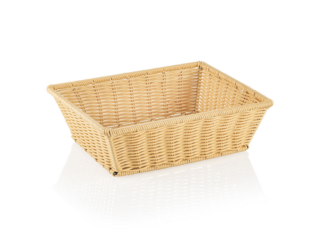 Basket Light Beige 1/2GN 32.5x26.5x10 cm Wea