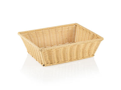 Basket Light Beige 1/2GN 32.5x26.5x10 cm Wea