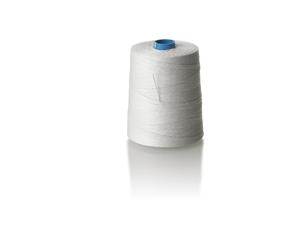 Sausage twine, white, 700 m, 3/14