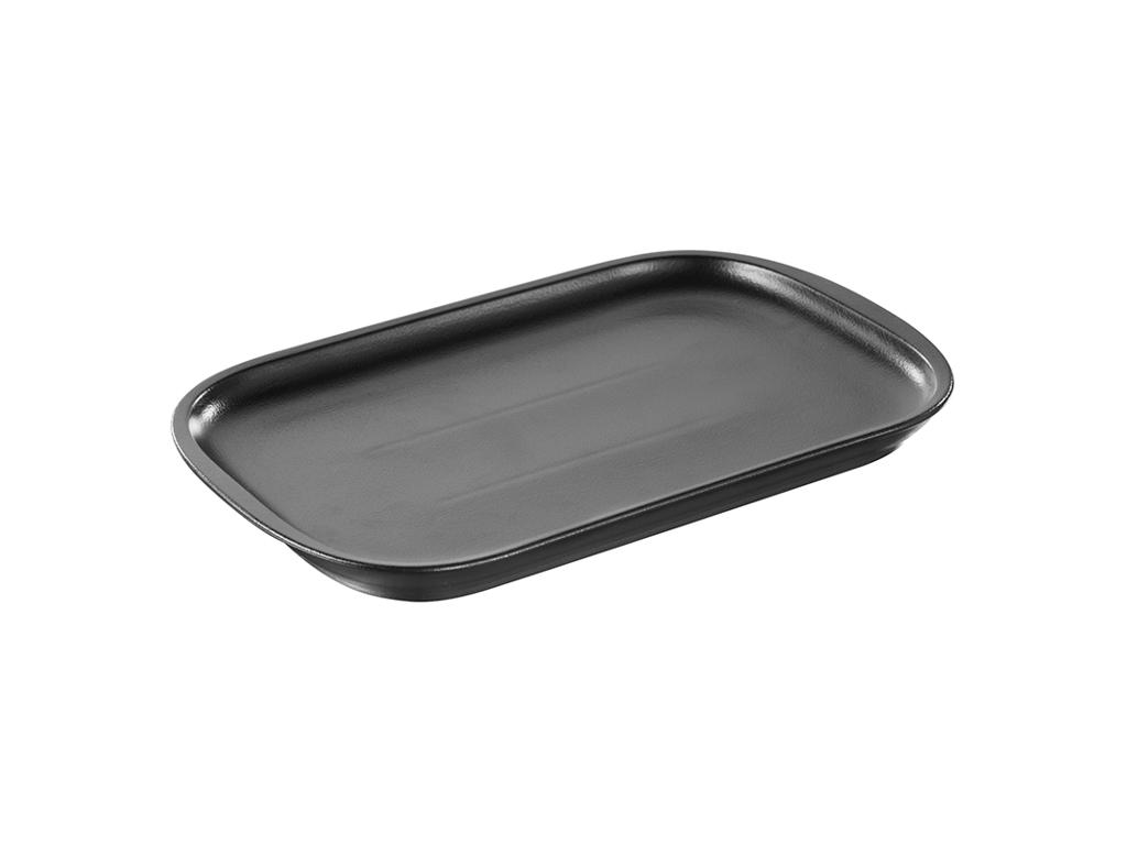 Plate Rectangle 32x21 cm Cast Iron Style Les Essentiels