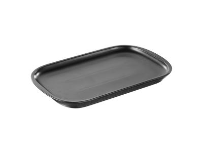 Plate Rectangle 32x21 cm Cast Iron Style Les Essentiels