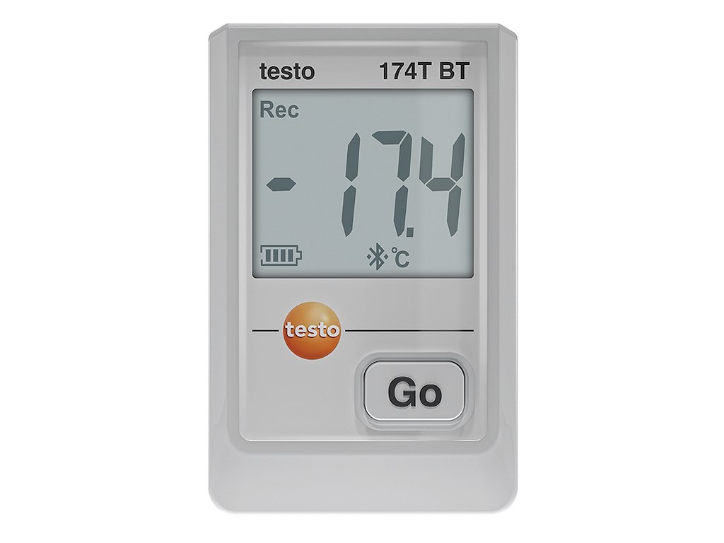 Data logger 174T Testo with Bluetooth