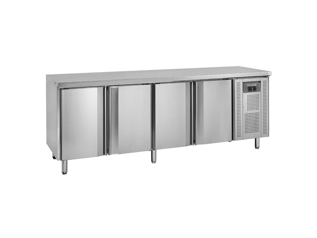 Refrigerated Counter 4 Doors GN1/1 -2/+8*C