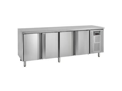Refrigerated Counter 4 Doors GN1/1 -2/+8*C