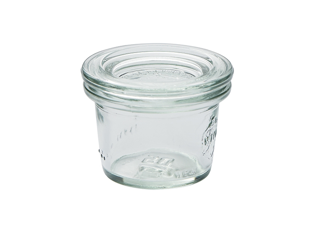 Weck pickling jar mini - Clips and rubber ring not included