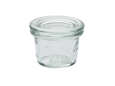 Weck pickling jar mini - Clips and rubber ring not included