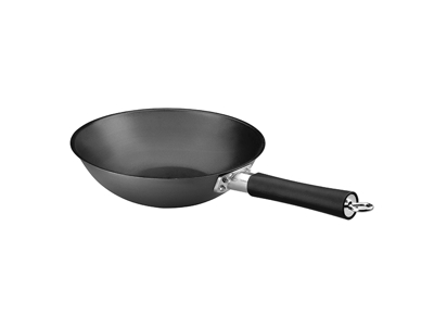 Wok Non-stick steel Ø28 h 8.5 Cm