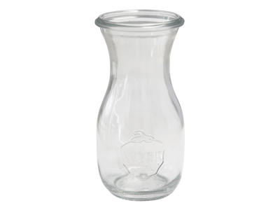 Weck Juice Bottle w. lid 250 ml