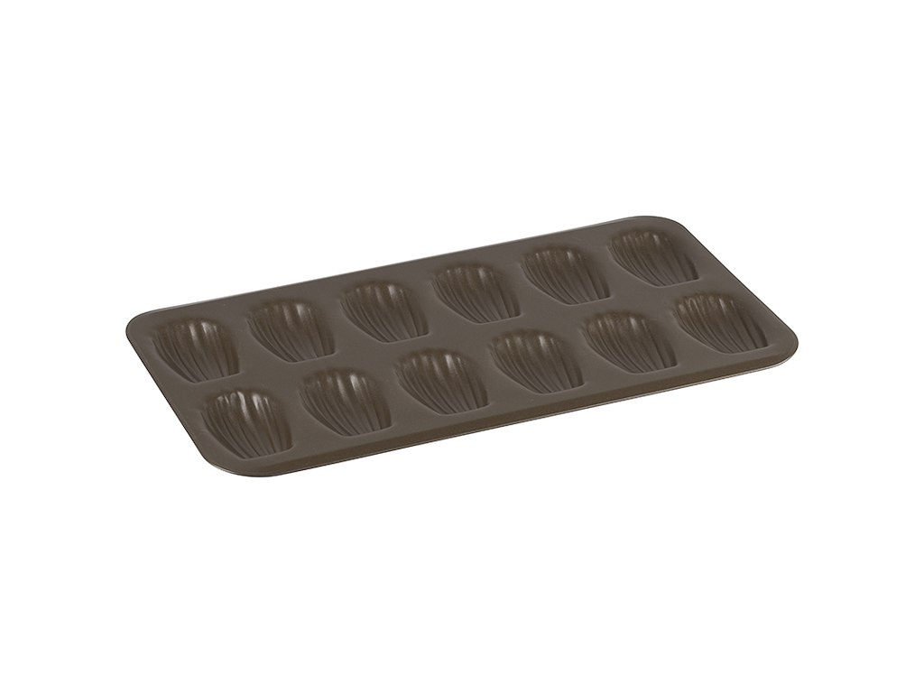 Baking mold Non-stick 39.5x20cm 12 Madeleines
