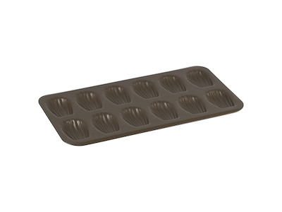 Baking mold Non-stick 39.5x20cm 12 Madeleines