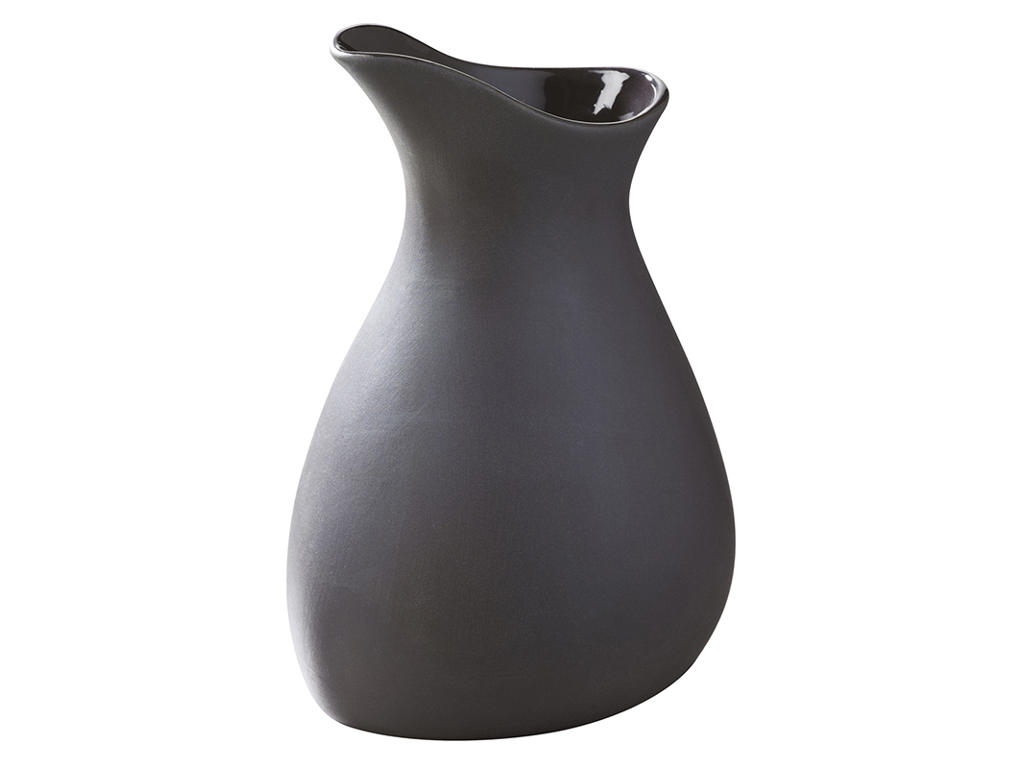 Jug w. handle 7x6 cm Slate Liquid