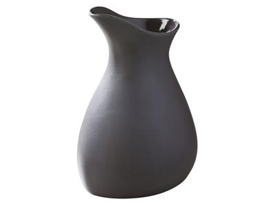 Jug w. handle 7x6 cm Slate Liquid
