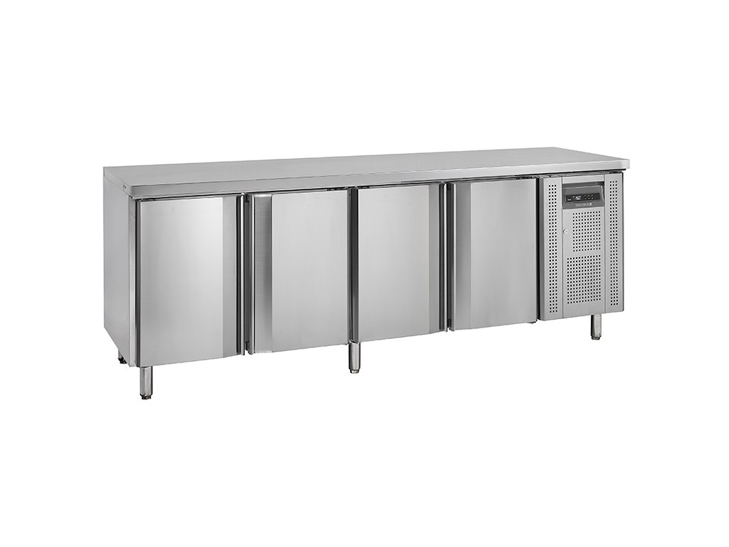 Freezer display 4 doors 460 ltr -20/-10C