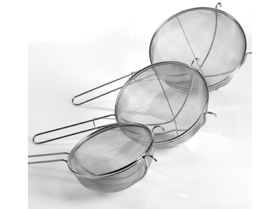 Prof. sieve 30 cm, stainless, Weis