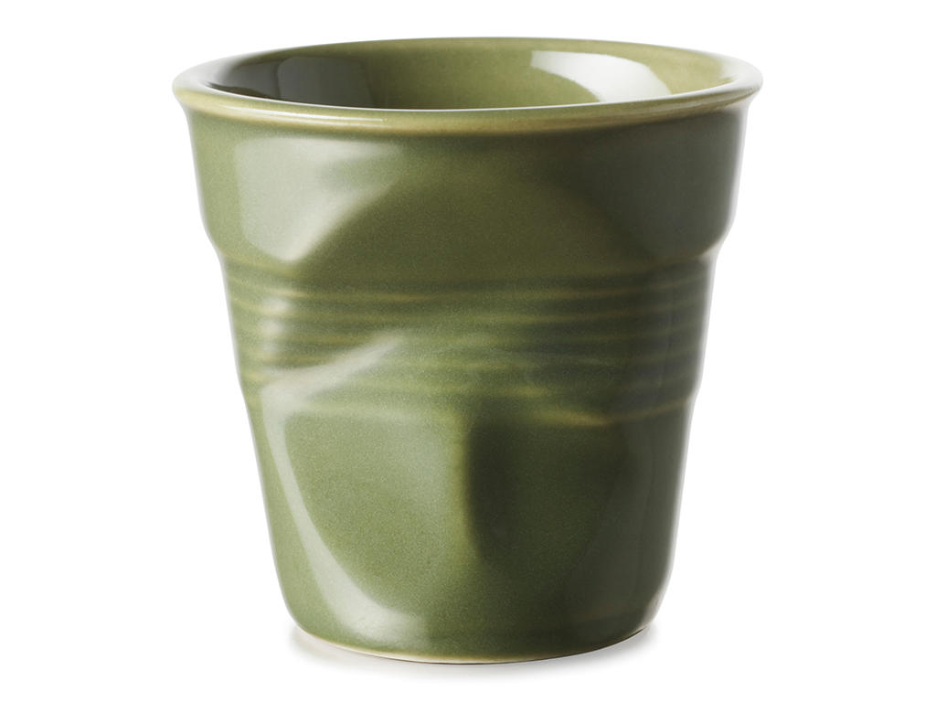 Cup Espresso 8 cl Green Froisse