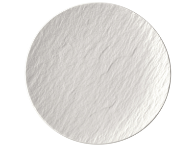 The Rock plate white Ø21 cm