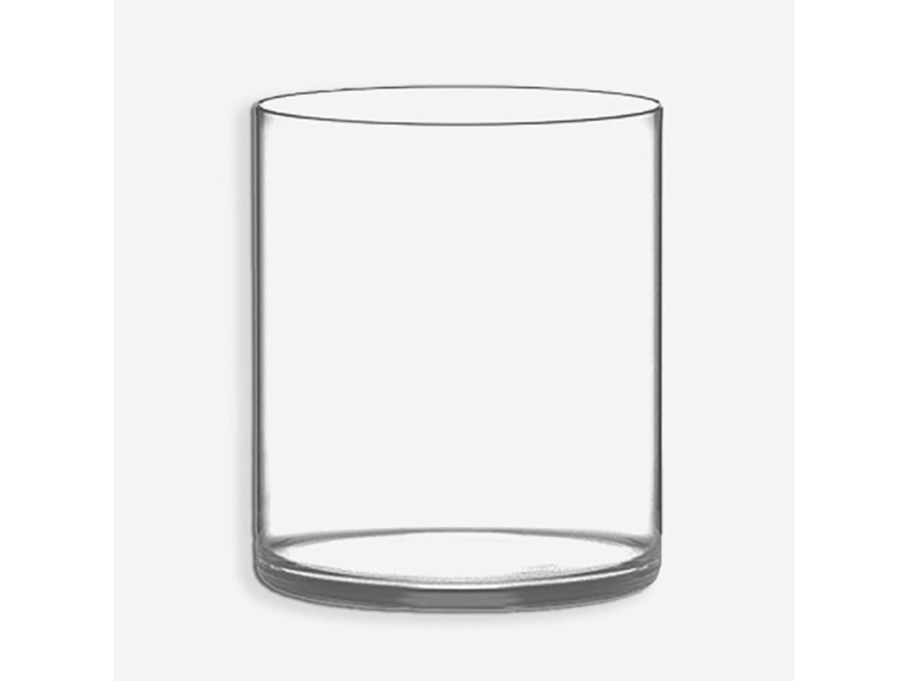 Glass Water 43 cl. 4 pcs. Midnight Blue