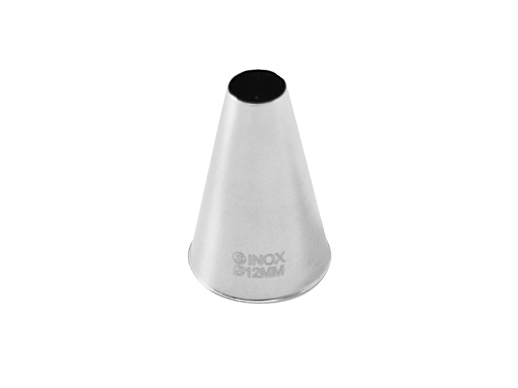 Nozzle simple 12 mm stainless