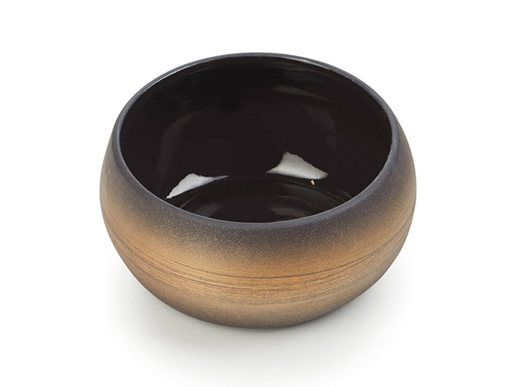 Bowl 7 cl Solstice Black/Gold