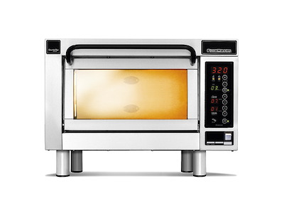 Pizza oven 1x1 Ø38 Pizza PM401ED 0-400C