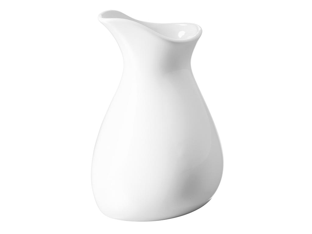 Jug without handle 7x6 cm White Liquid