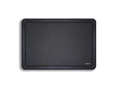 Cutting Board Endeavour M with groove Fiber Black