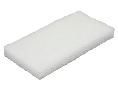Scrub nylon white fine per piece.