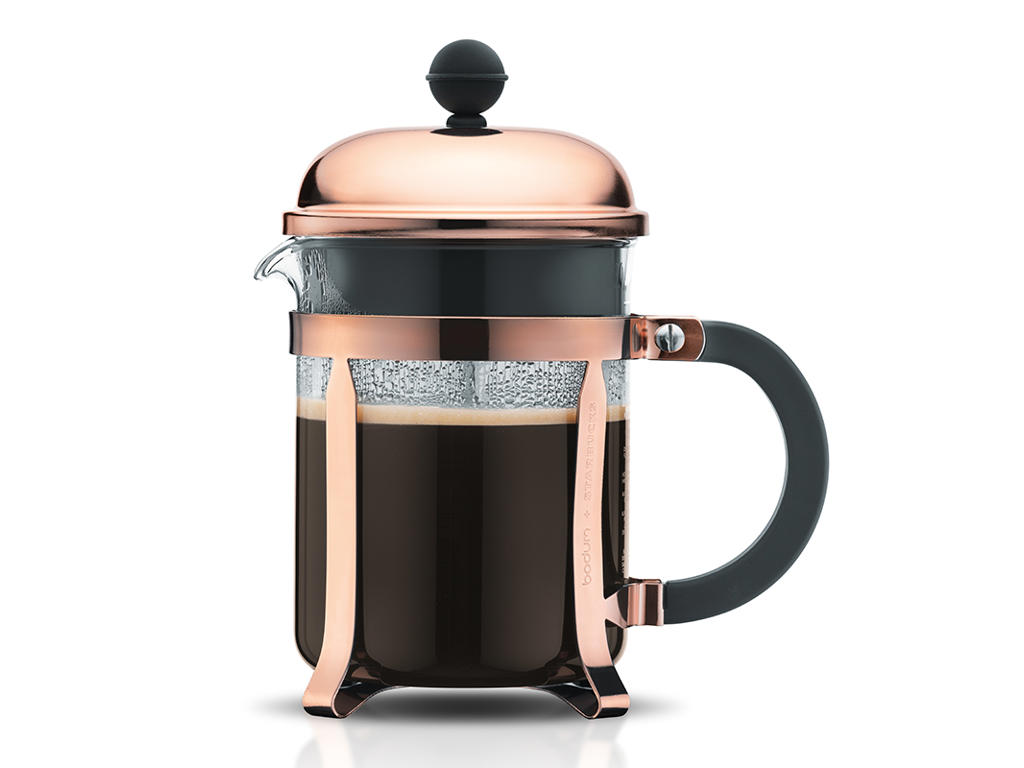 French Press Bodum 4 cups 50 cl Copper