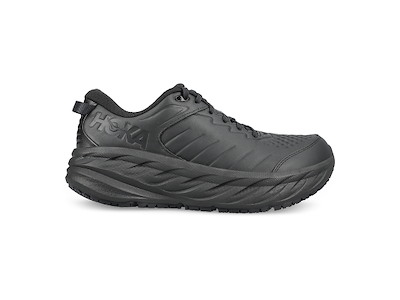 Work Shoes with Snaplock Black