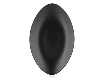 Plate Oval 35x22 cm Cast iron style Equinoxe