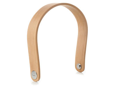 Handle set + rivets 12x12 cm Bamboo/Stainless steel Pekoe