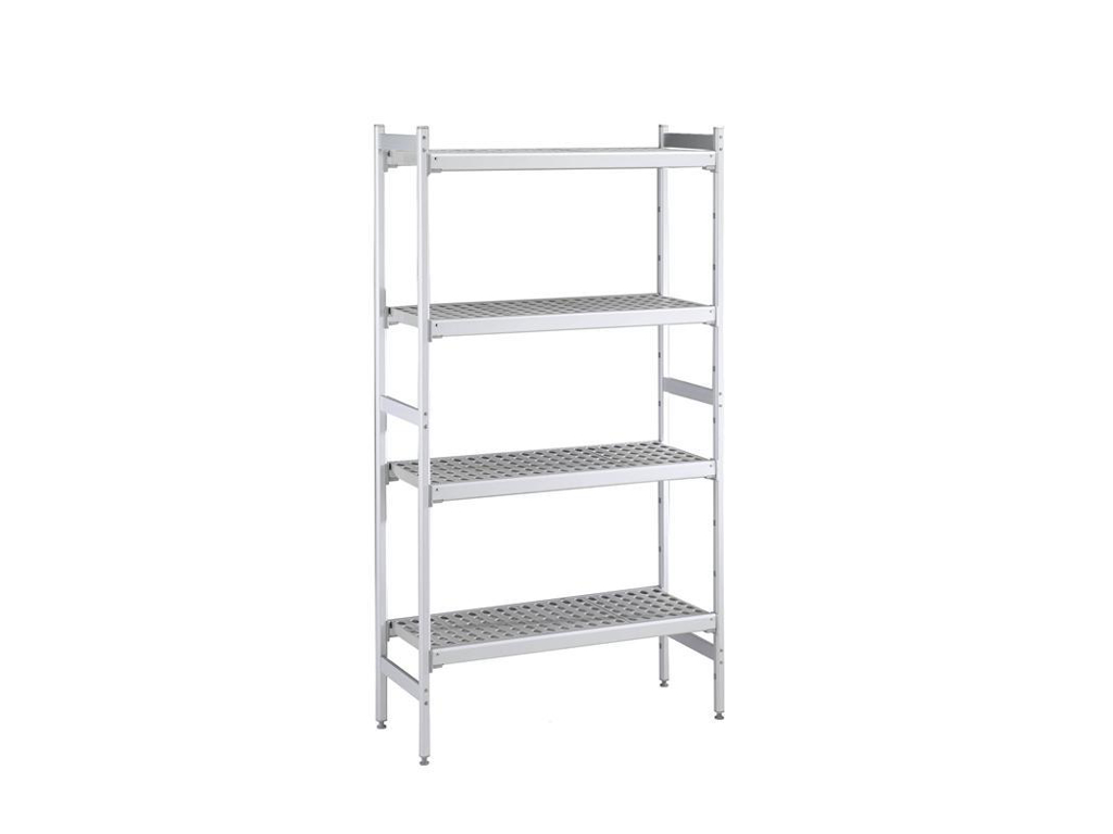 Zanussi Shelf 1394x373x1700 mm Alu/plast