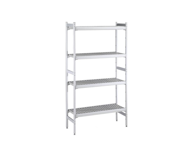 Zanussi Shelf 1394x373x1700 mm Alu/plast