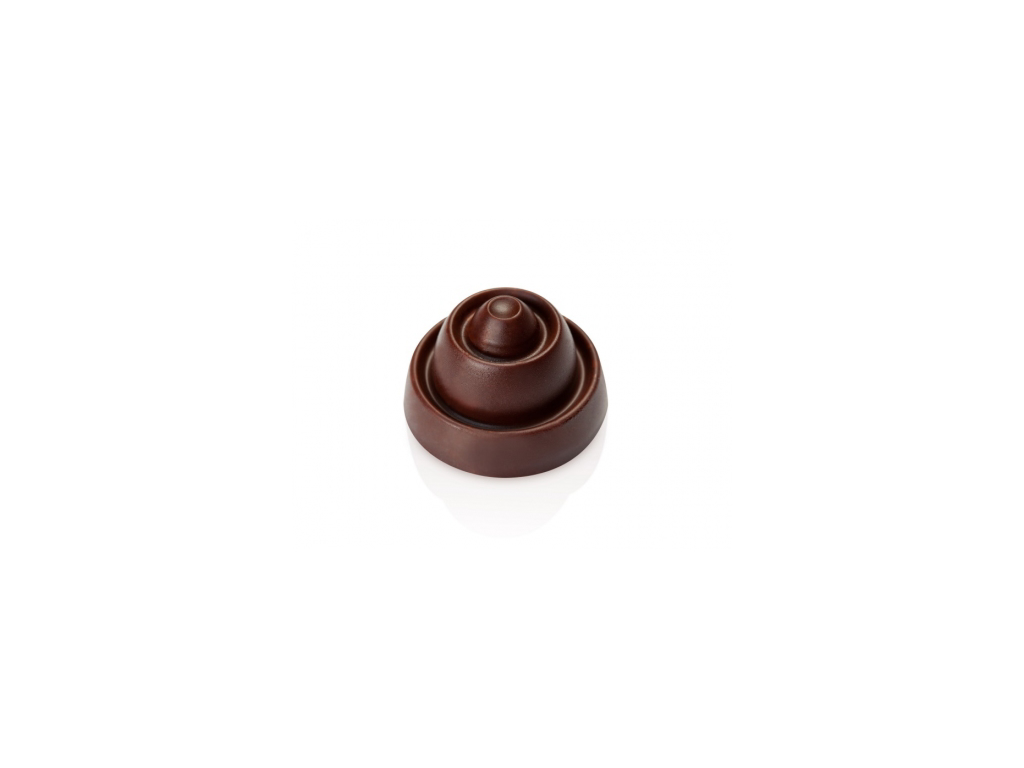Chocolate mold 21 pcs 10 g. Ø 31 x20 mm