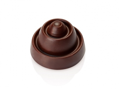 Chocolate mold 21 pcs 10 g. Ø 31 x20 mm