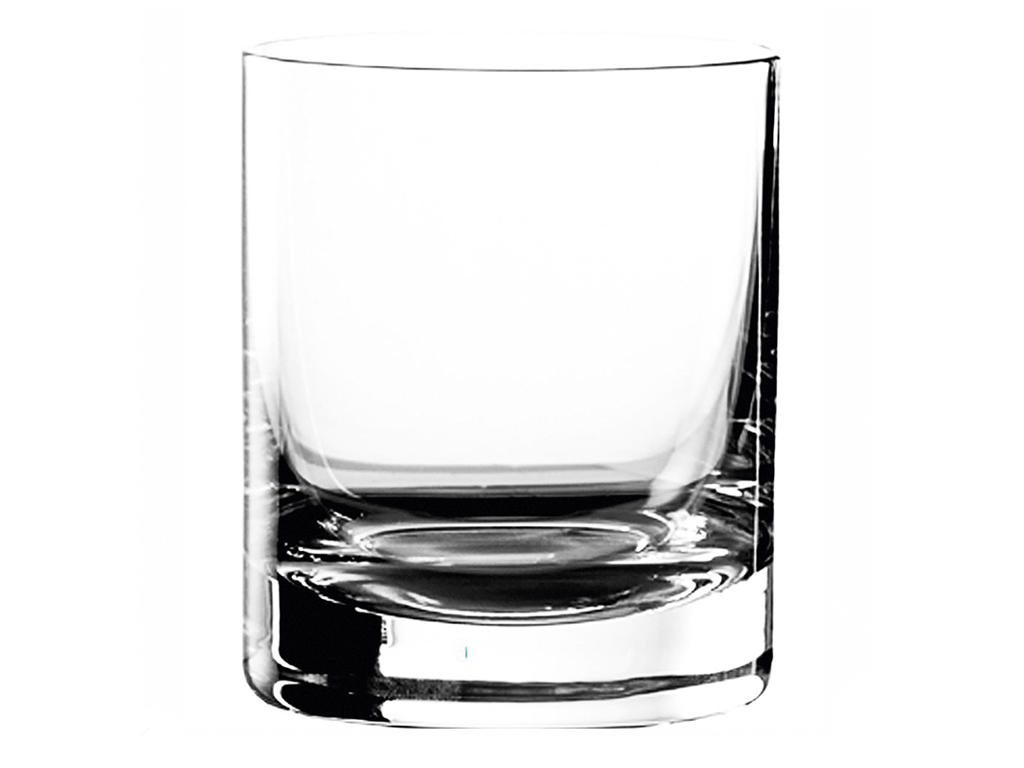 Glass New York Bar Whisky Tumbler 25 cl