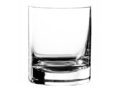 Glass New York Bar Whisky Tumbler 25 cl