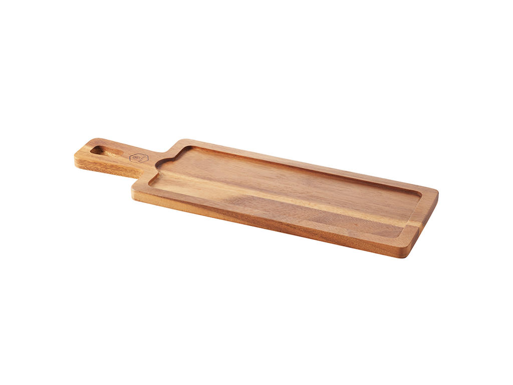 Tray for plate with handle 30x11 cm Acacia Inspired By