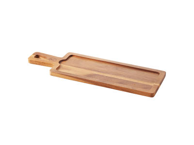 Tray for plate with handle 30x11 cm Acacia Inspired By