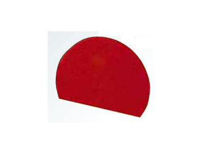 Dough Scraper Red 198 x 148mm Round Arch