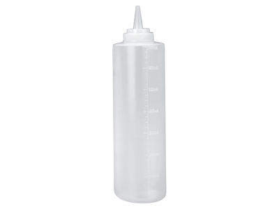 Dressing bottle 700 ml h: 26 cm, Ø 7 cm