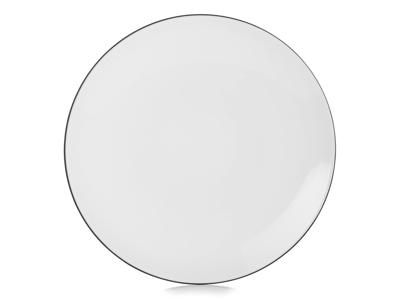 Plate Ø31 cm White Equinoxe