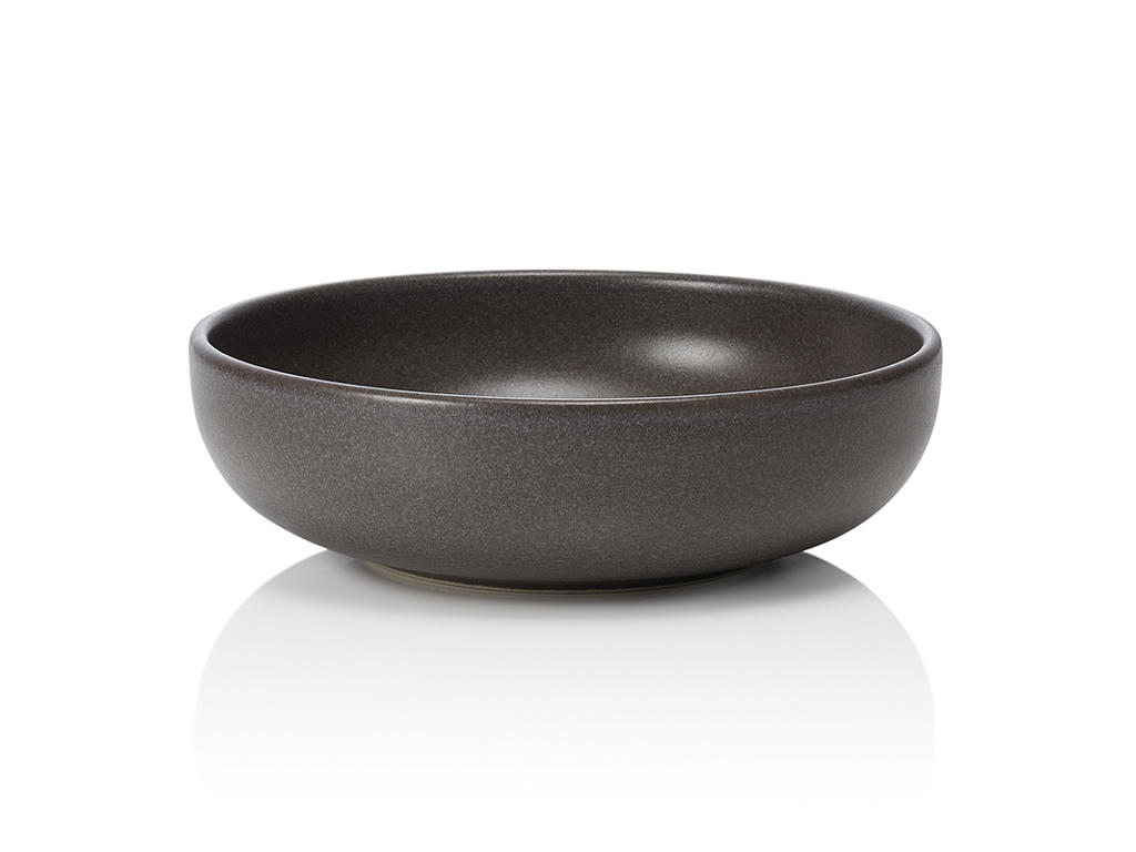Bowl in Stoneware Gray 400ml - Ø 16cm - 50x160x160mm