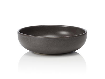 Bowl in Stoneware Gray 400ml - Ø 16cm - 50x160x160mm