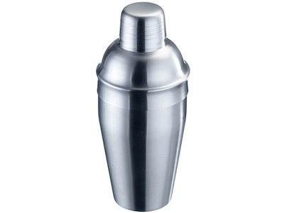 Cocktail shaker 0.5 L in stainless steel