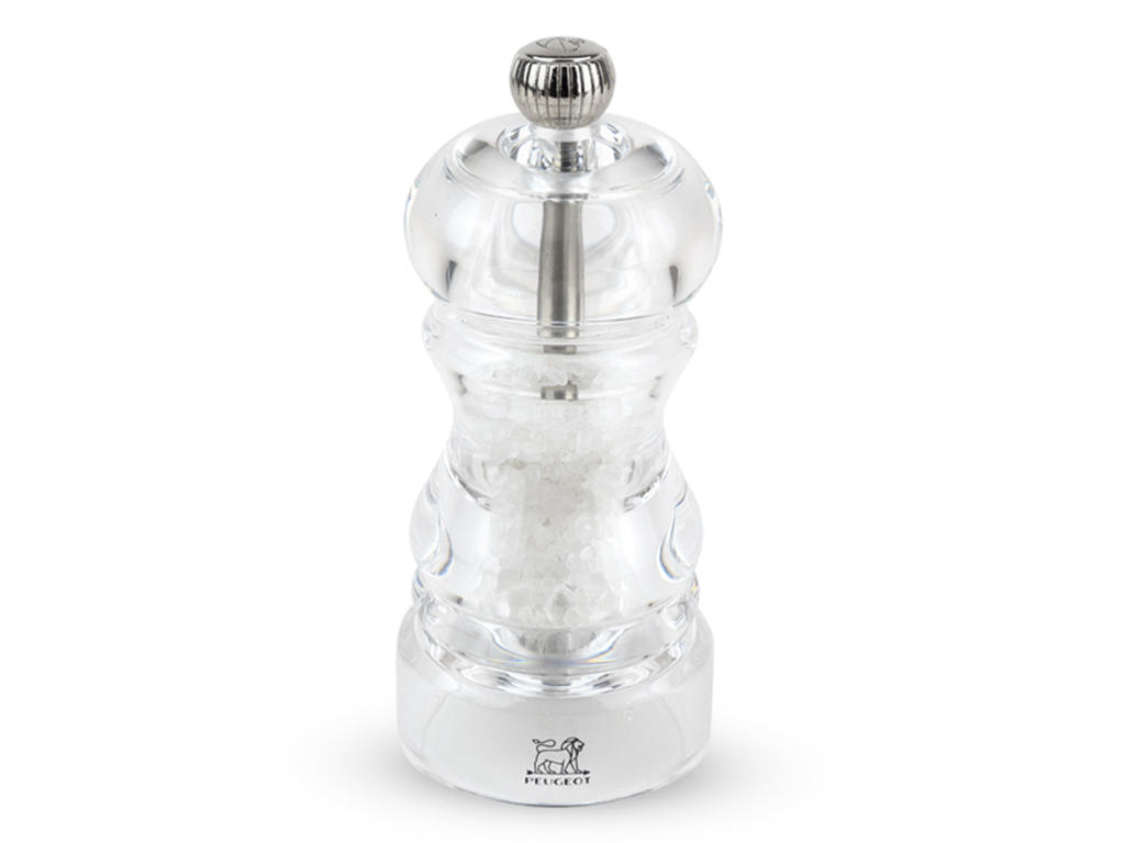 Salt mill 12cm Peugeot Nancy Acrylic